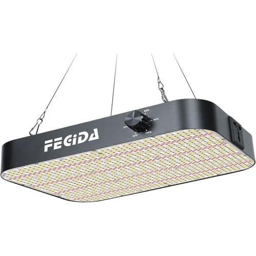 fecida 130 watt luz cultivo plantas interior huerto de bolsillo