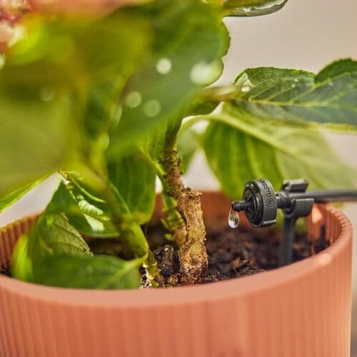 gardena sistema micro drop riego autorriego goteo para balcon huerto de bolsillo